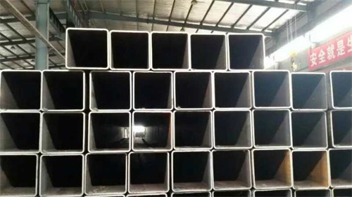 合作q355d无缝方矩管型号价格