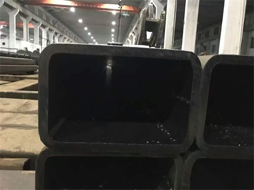 合作钢结构焊接 Q355B无缝方管 适配专用